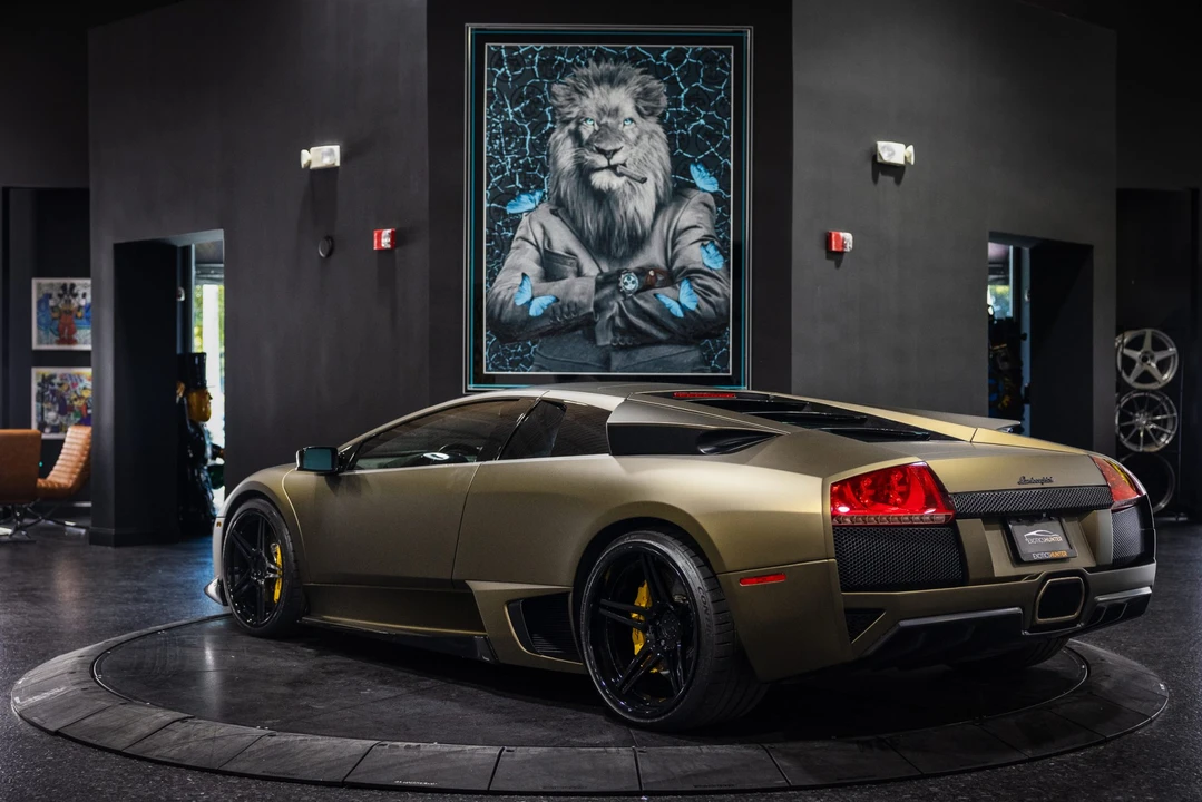 2007 Lamborghini Murcielago LP640 - Image 19 of 31