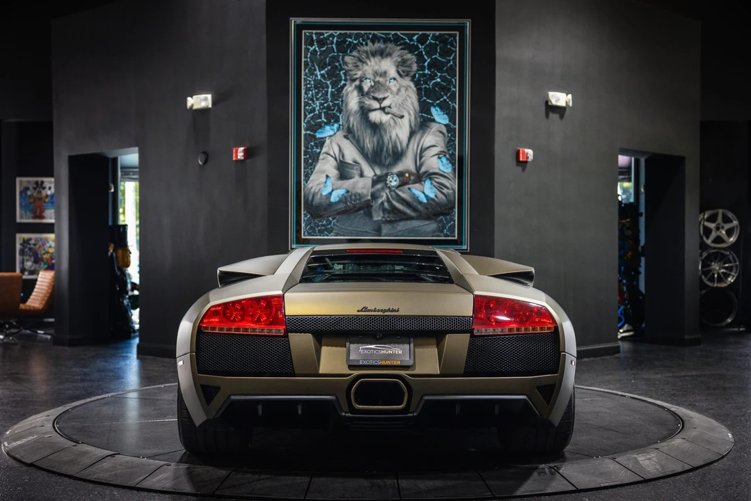 2007 Lamborghini Murcielago LP640 - Image 16 of 31