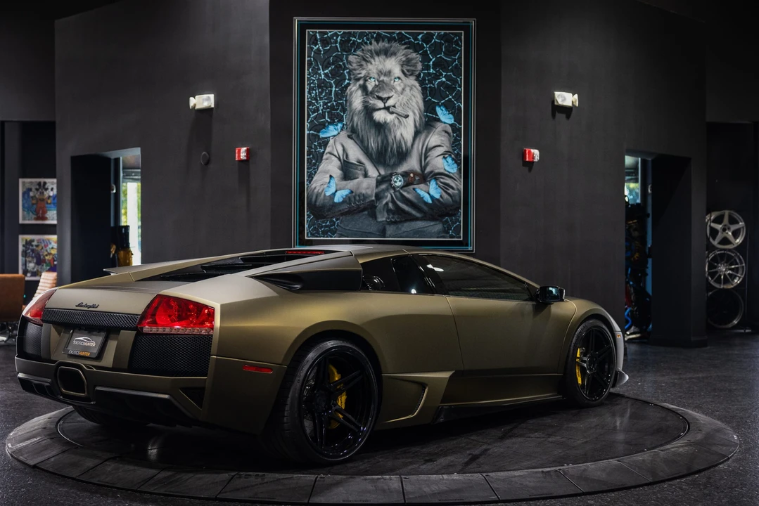 2007 Lamborghini Murcielago LP640 - Image 13 of 31