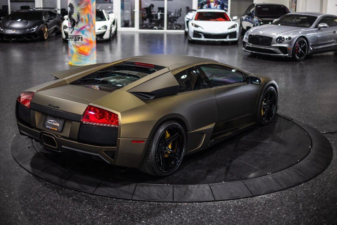 2007 Lamborghini Murcielago LP640 - Image 30 of 31