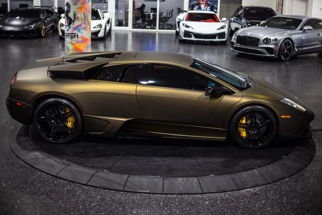 2007 Lamborghini Murcielago LP640 - Image 29 of 31