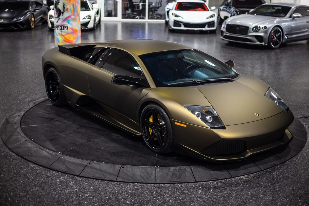 2007 Lamborghini Murcielago LP640 - Image 26 of 31