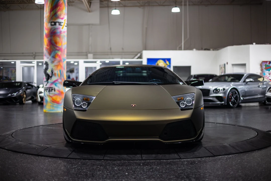 2007 Lamborghini Murcielago LP640 - Image 25 of 31