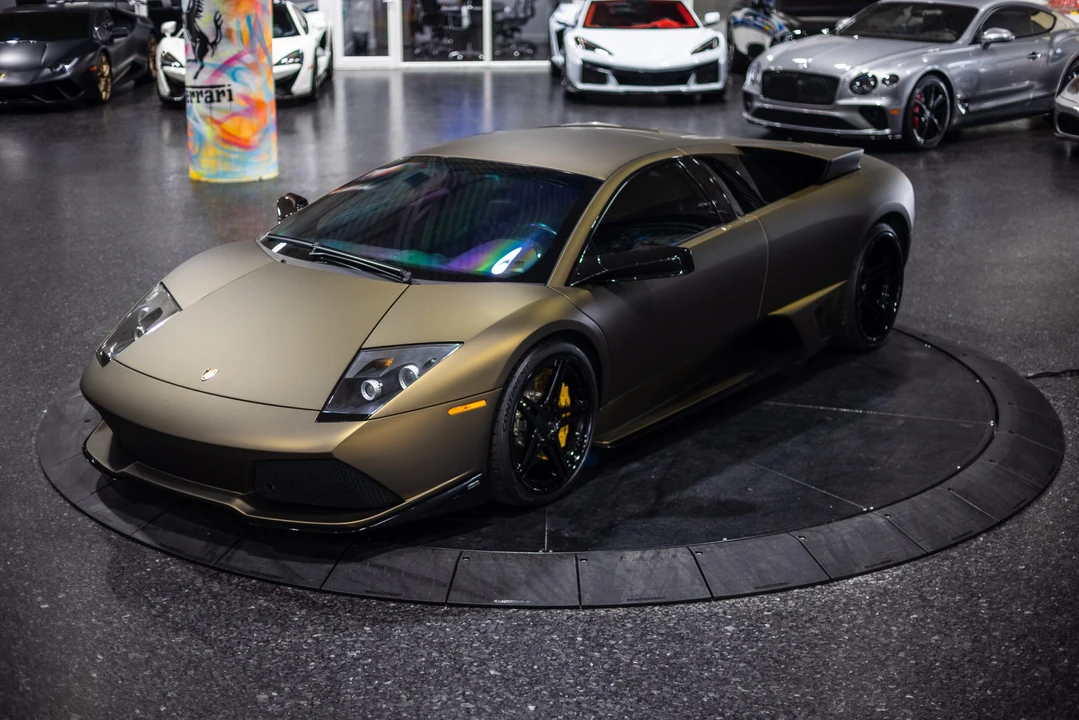 2007 Lamborghini Murcielago LP640 - Image 23 of 31