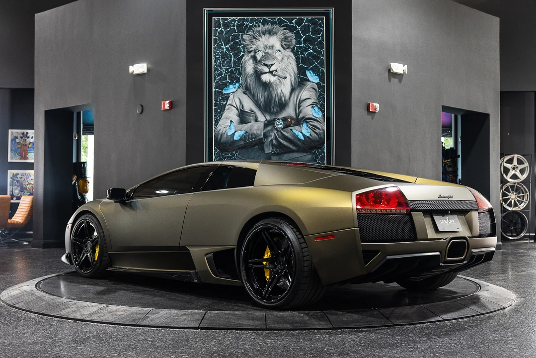 2007 Lamborghini Murcielago LP640 - Image 18 of 31