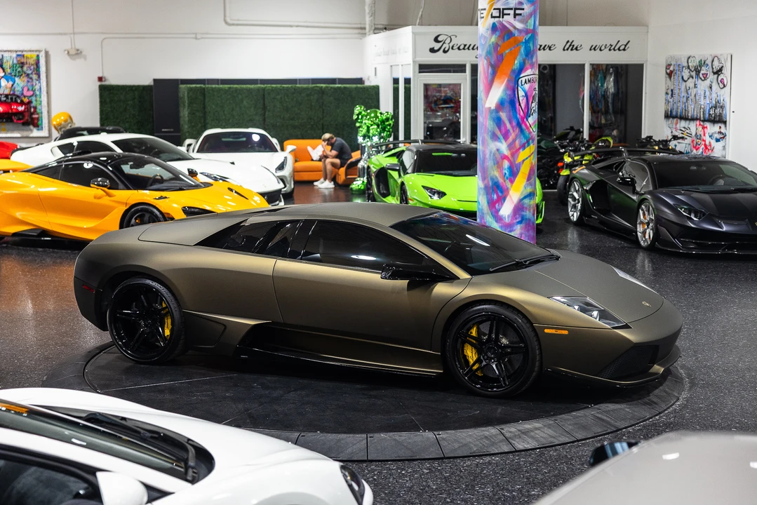 2007 Lamborghini Murcielago LP640 - Image 28 of 31