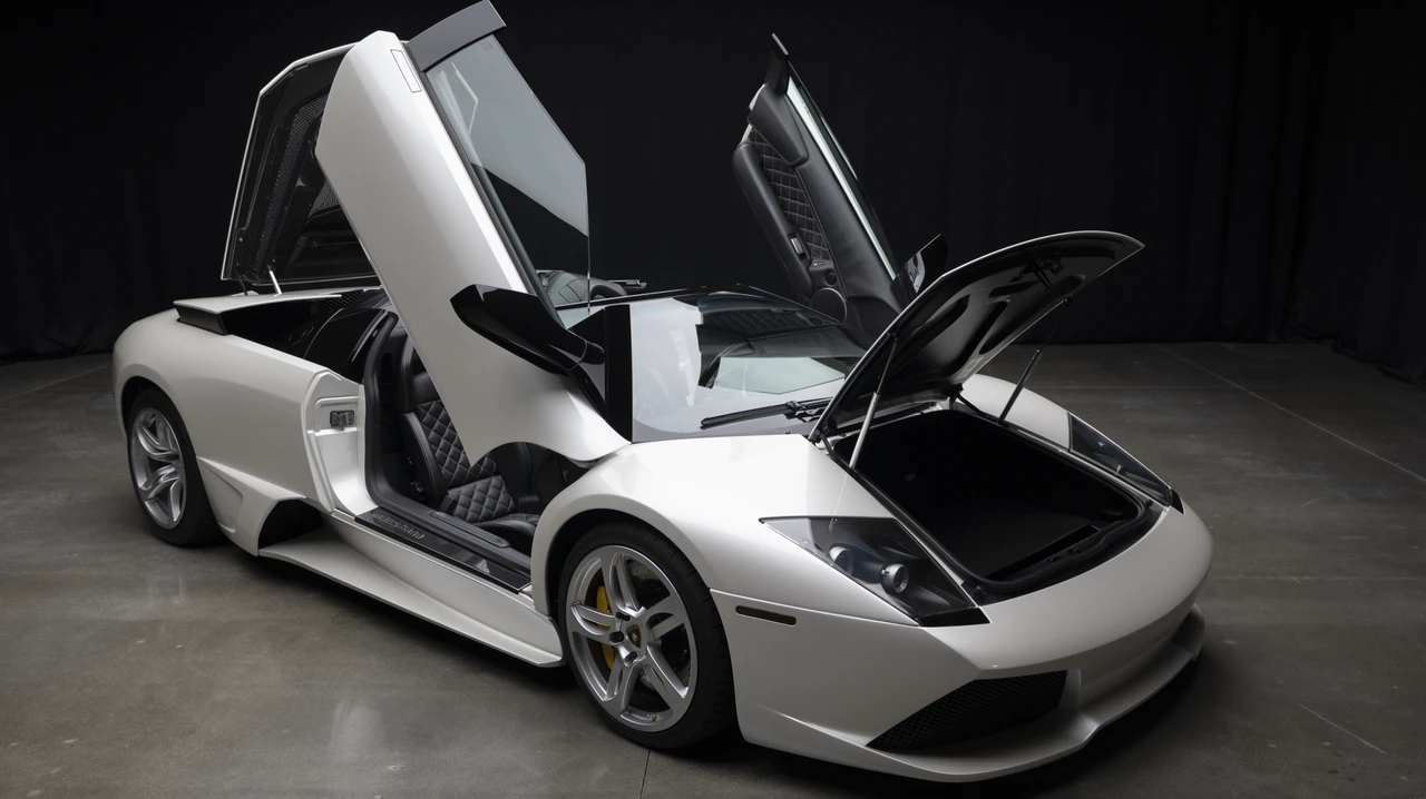 2007 Lamborghini Murcielago LP640 - Image 31 of 31