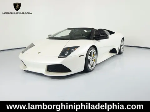 2007 Lamborghini Murcielago LP640 Roadster