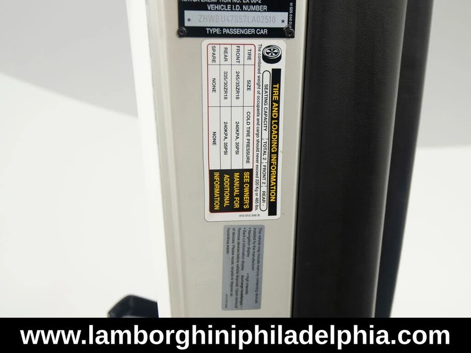 2007 Lamborghini Murcielago LP640 - Image 14 of 31