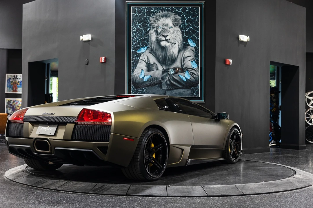 2007 Lamborghini Murcielago LP640 - Image 12 of 31