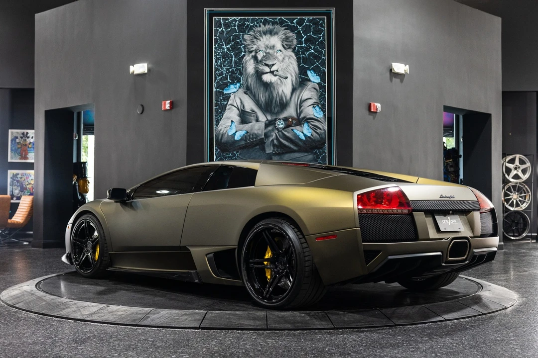 2007 Lamborghini Murcielago LP640 - Image 10 of 31