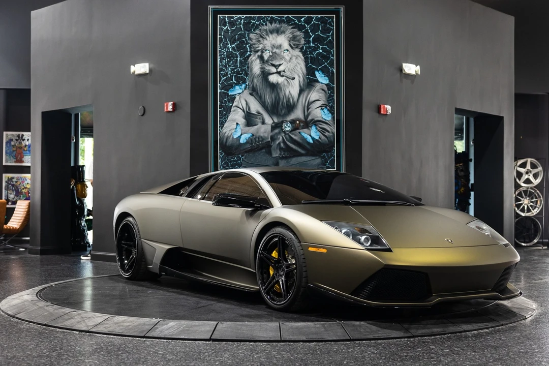2007 Lamborghini Murcielago LP640 - Image 8 of 31