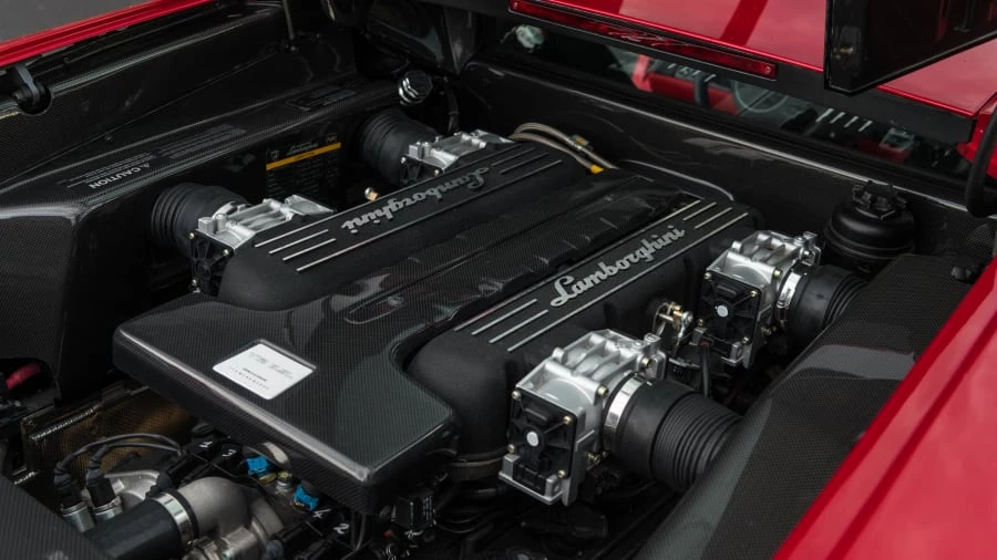 2007 Lamborghini Murcielago LP640 - Image 8 of 21