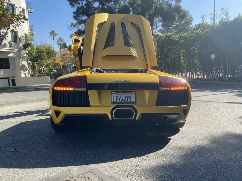 2007 Lamborghini Murcielago LP640 - Image 14 of 21