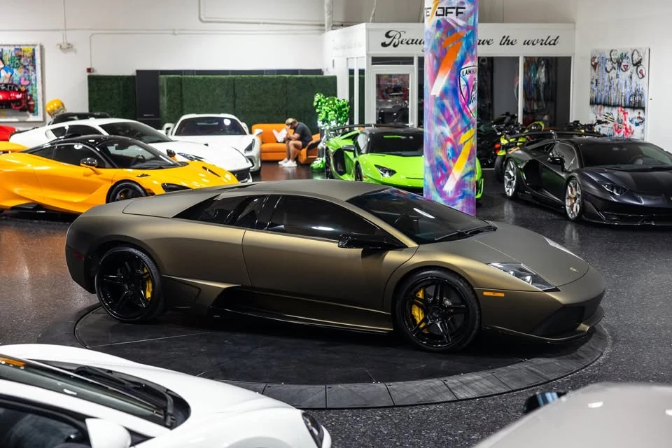 2007 Lamborghini Murcielago LP640 - Image 15 of 20
