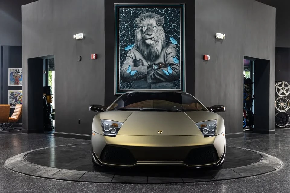 2007 Lamborghini Murcielago LP640 - Image 9 of 20