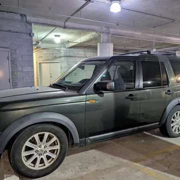 2007 Land Rover LR3 V8 SE