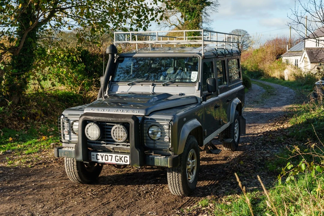 2007 Land Rover Defender - Image 3 of 30