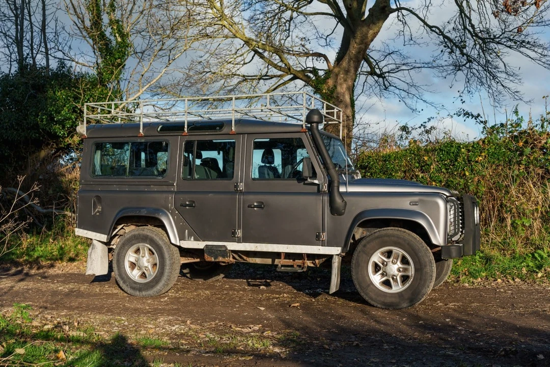 2007 Land Rover Defender - Image 14 of 30