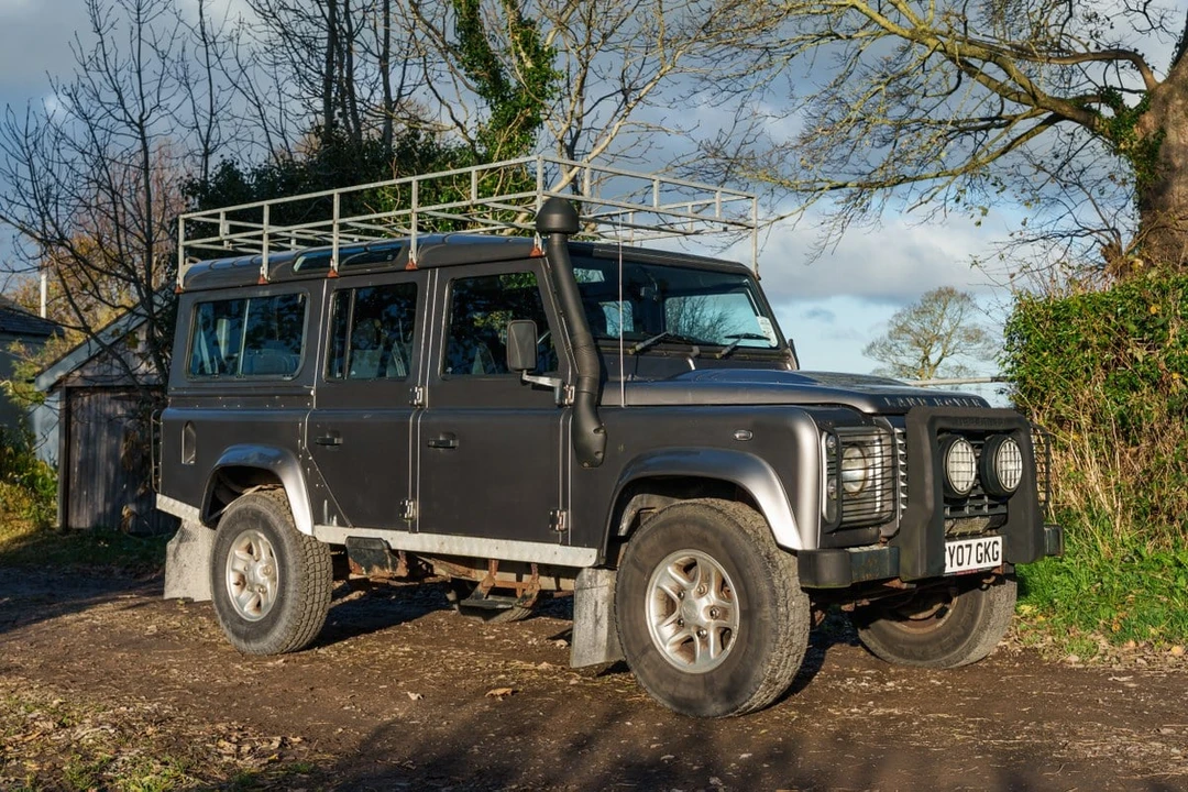 2007 Land Rover Defender - Image 13 of 30