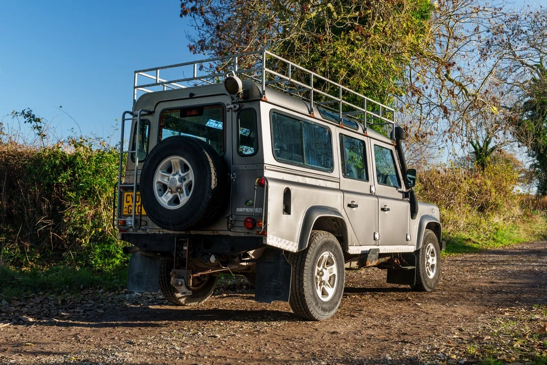 2007 Land Rover Defender - Image 4 of 30