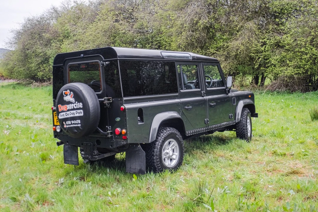 2007 Land Rover Defender 110 - Image 12 of 30