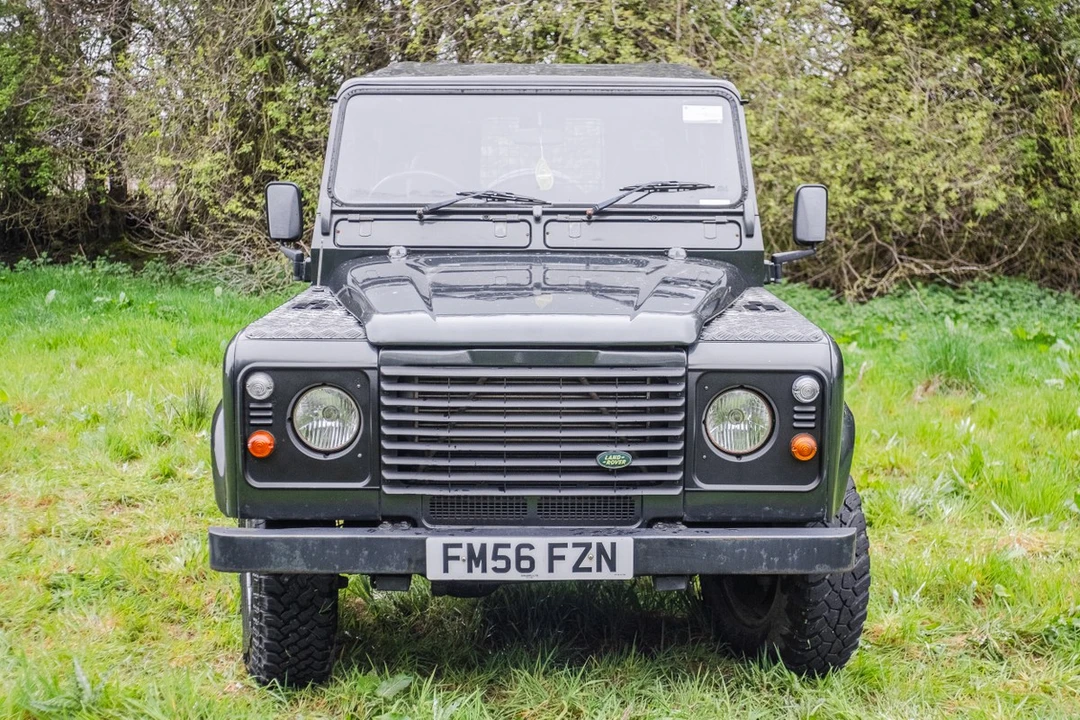 2007 Land Rover Defender 110 - Image 9 of 30