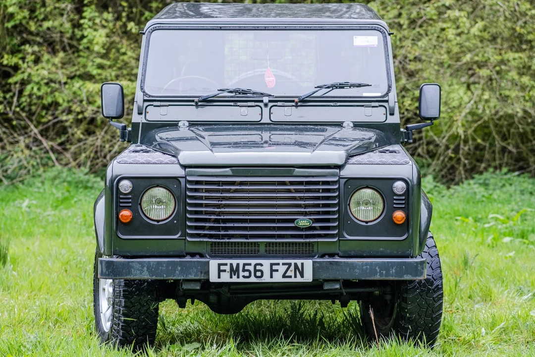 2007 Land Rover Defender 110 - Image 3 of 30