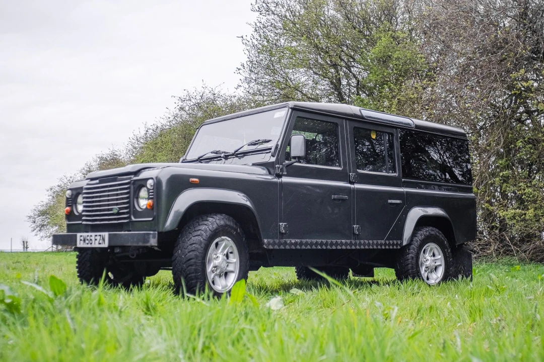 2007 Land Rover Defender 110 - Image 2 of 30