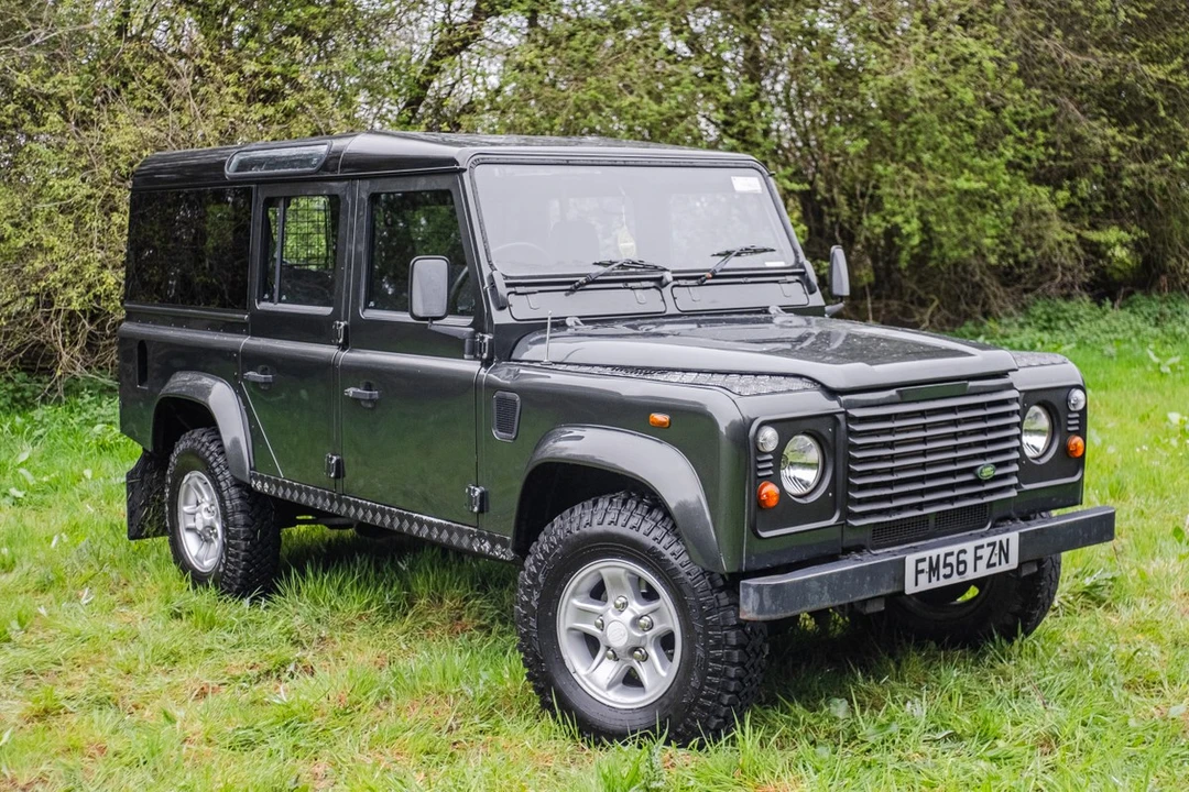 2007 Land Rover Defender 110 - Image 10 of 30