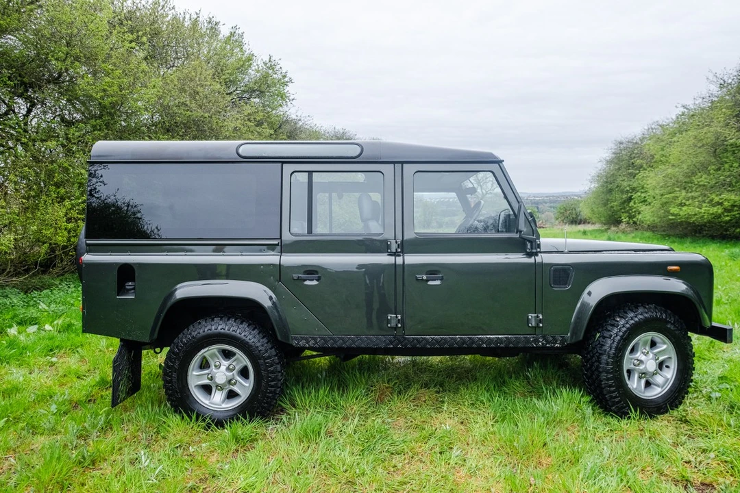 2007 Land Rover Defender 110 - Image 4 of 30