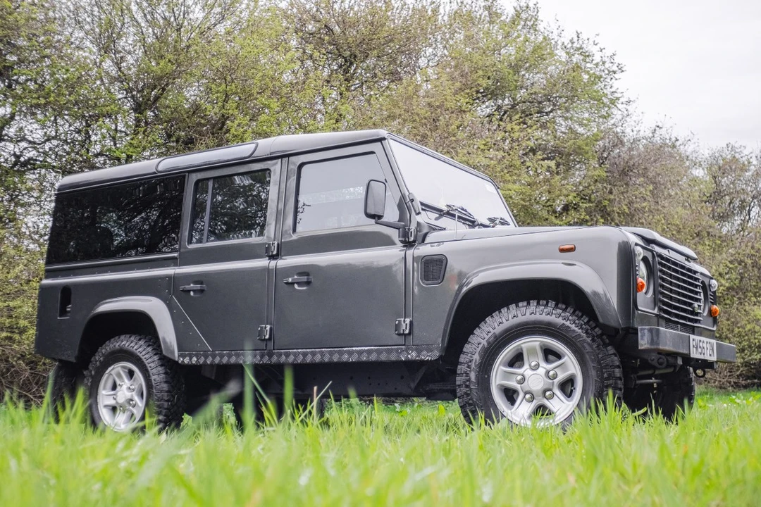 2007 Land Rover Defender 110 - Image 6 of 30