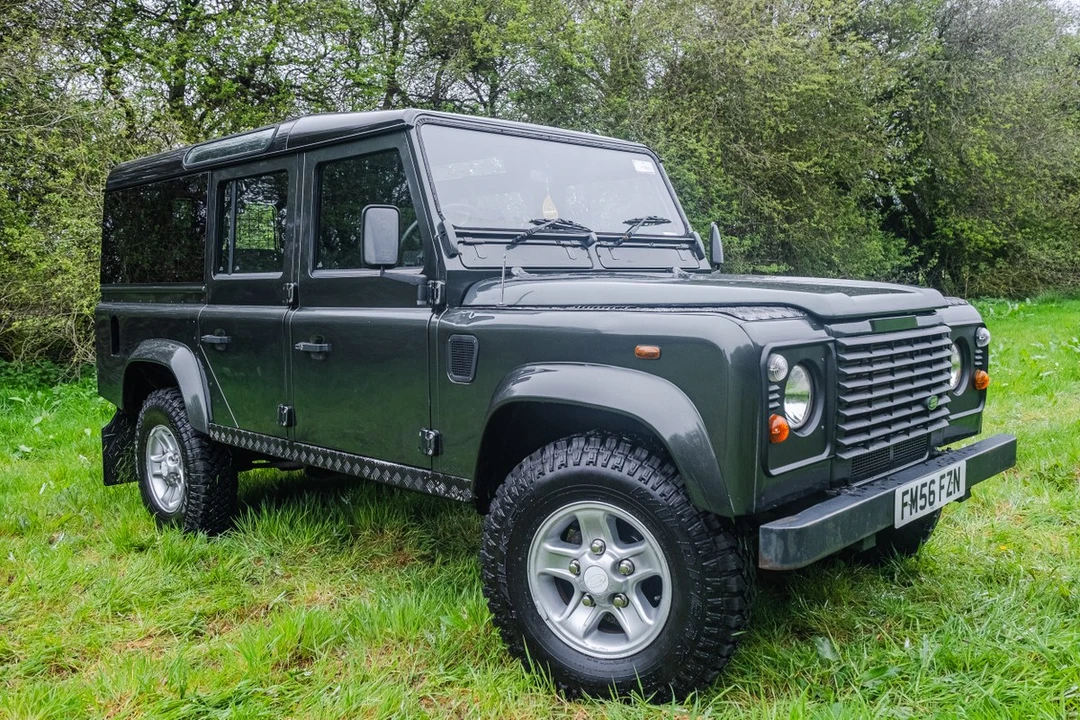 2007 Land Rover Defender 110 - Image 5 of 30