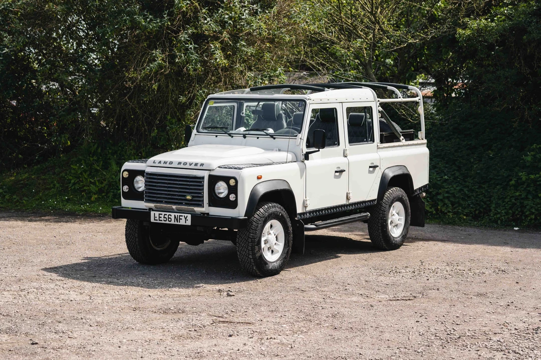 2007 Land Rover Defender 110 - Image 3 of 31