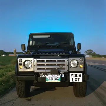 2007 Land Rover Defender 110 SX