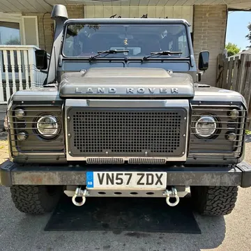 2007 Land Rover Defender 110