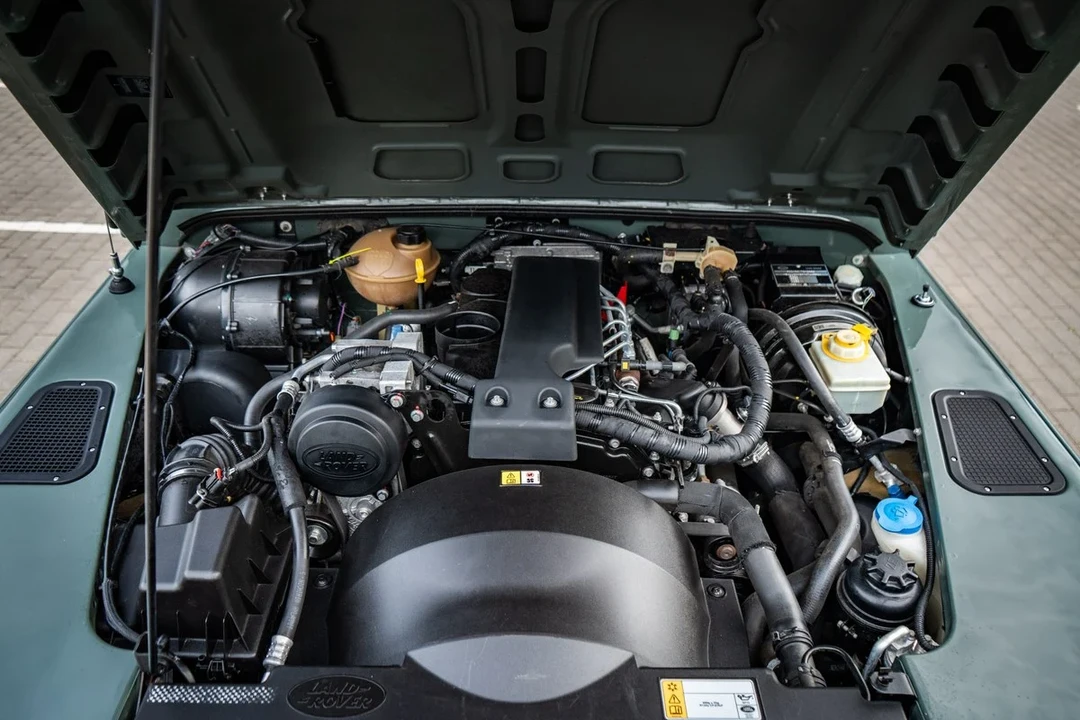 2007 Land Rover Defender 110 - Image 22 of 31