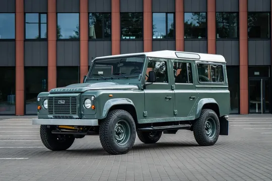2007 Land Rover Defender 110 Station Wagon