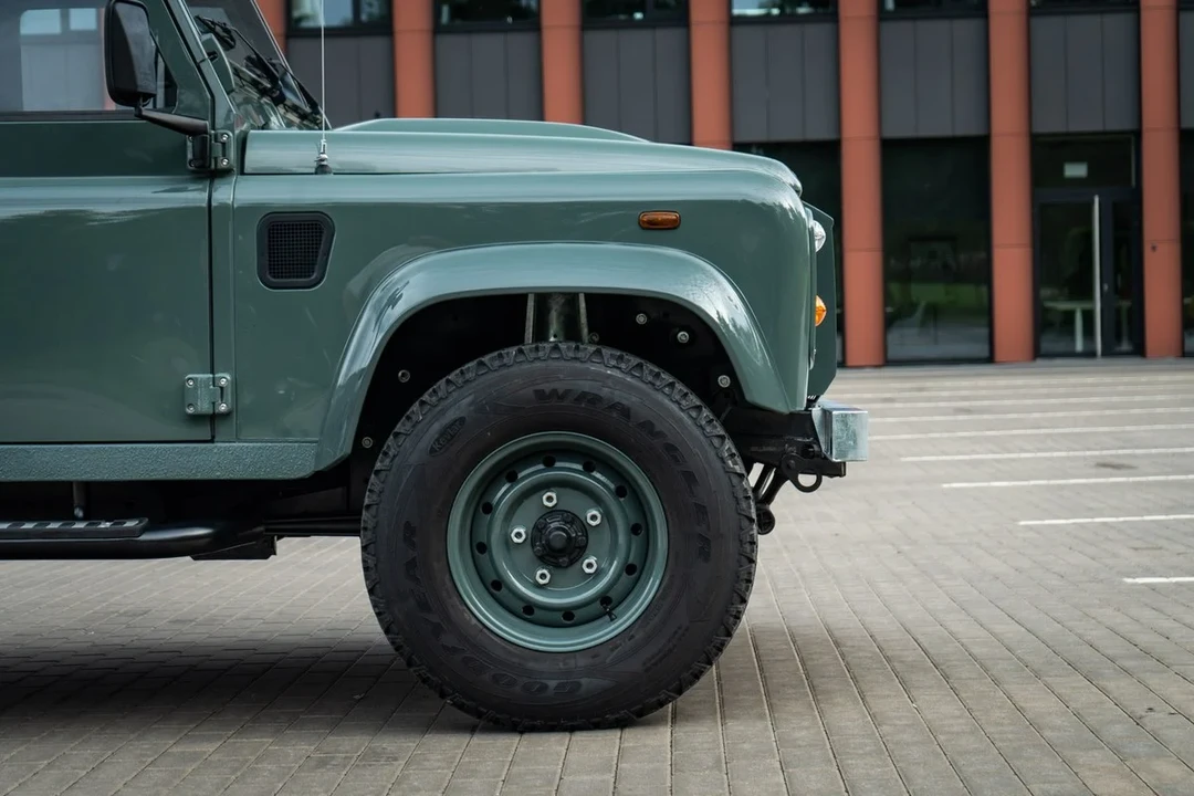 2007 Land Rover Defender 110 - Image 21 of 31