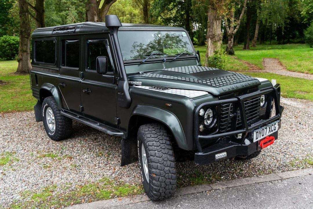 2007 Land Rover Defender 110 - Image 5 of 30