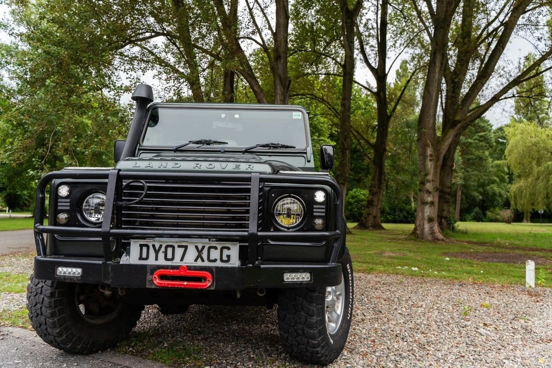 2007 Land Rover Defender 110 - Image 2 of 30