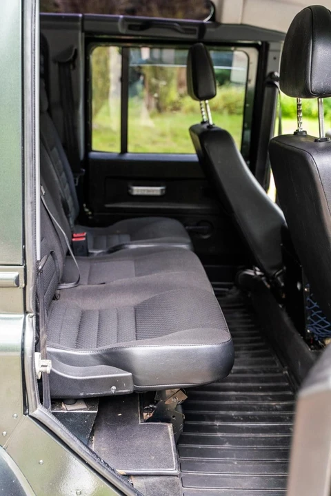 2007 Land Rover Defender 110 - Image 21 of 30