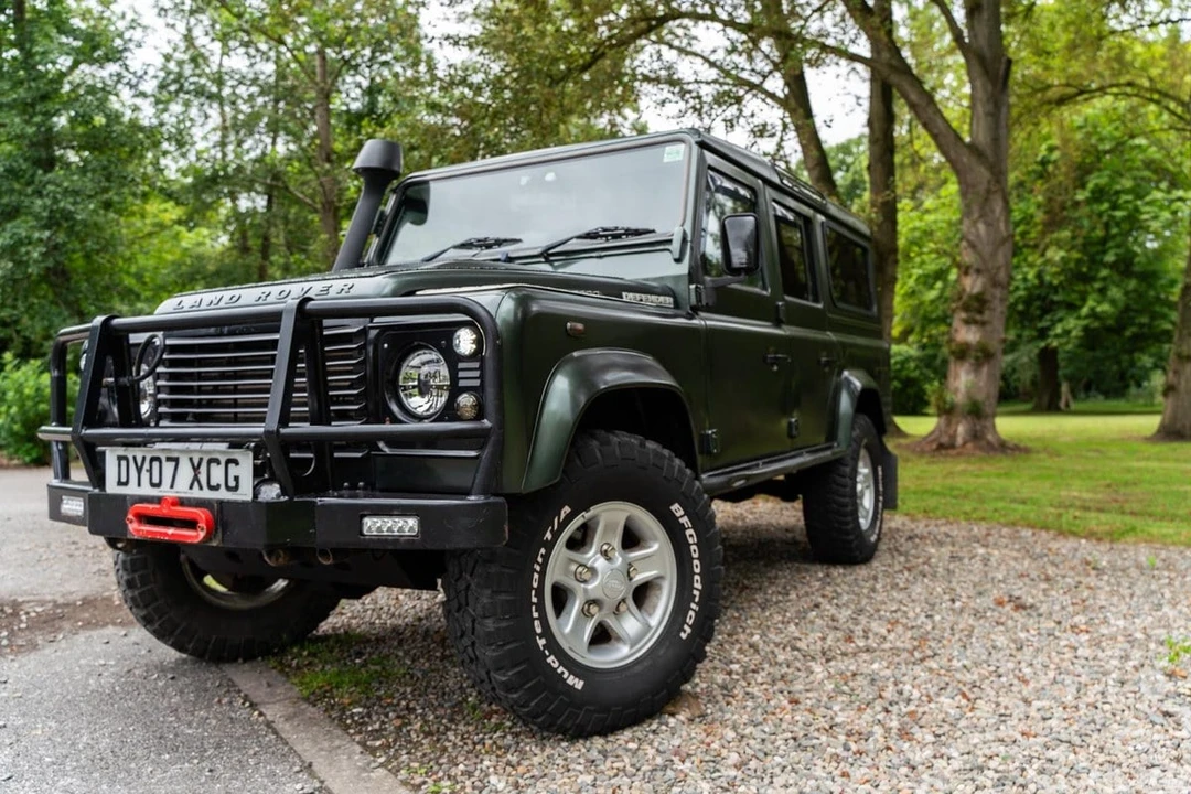 2007 Land Rover Defender 110 - Image 3 of 30