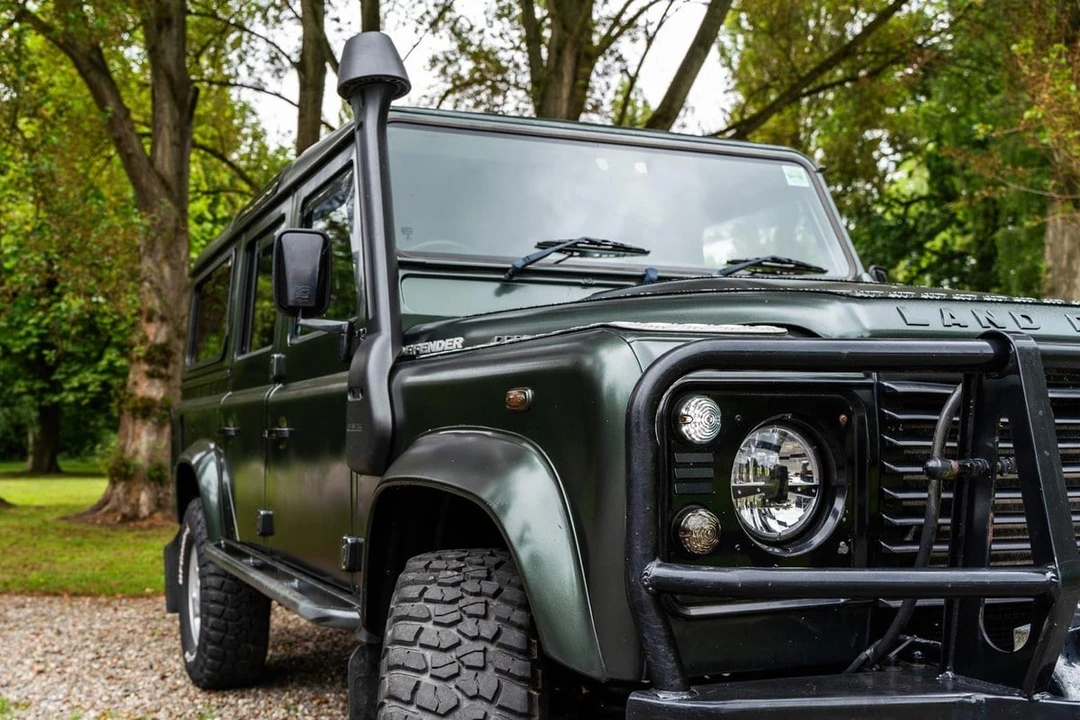 2007 Land Rover Defender 110 - Image 30 of 30