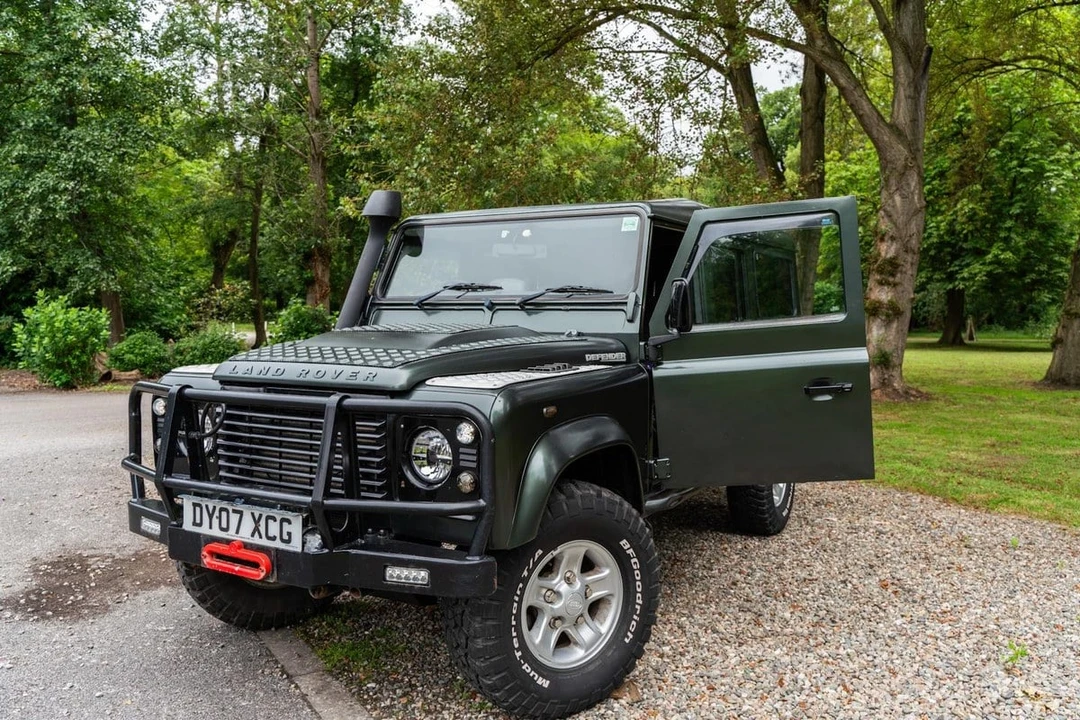 2007 Land Rover Defender 110 - Image 4 of 30