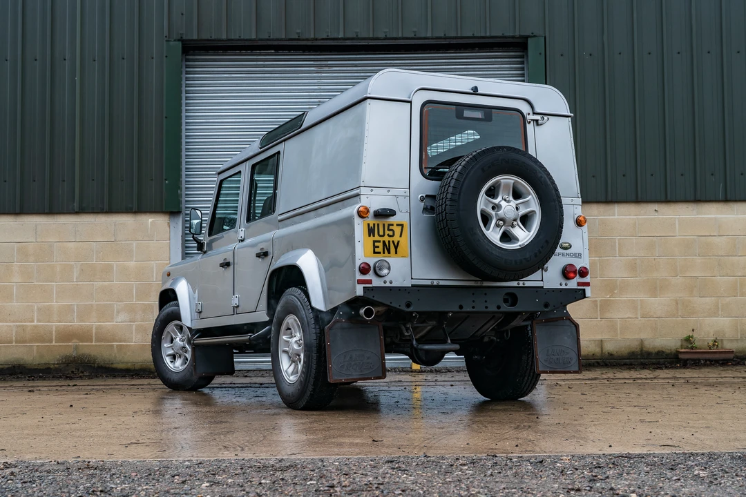 2007 Land Rover Defender 110 - Image 16 of 31