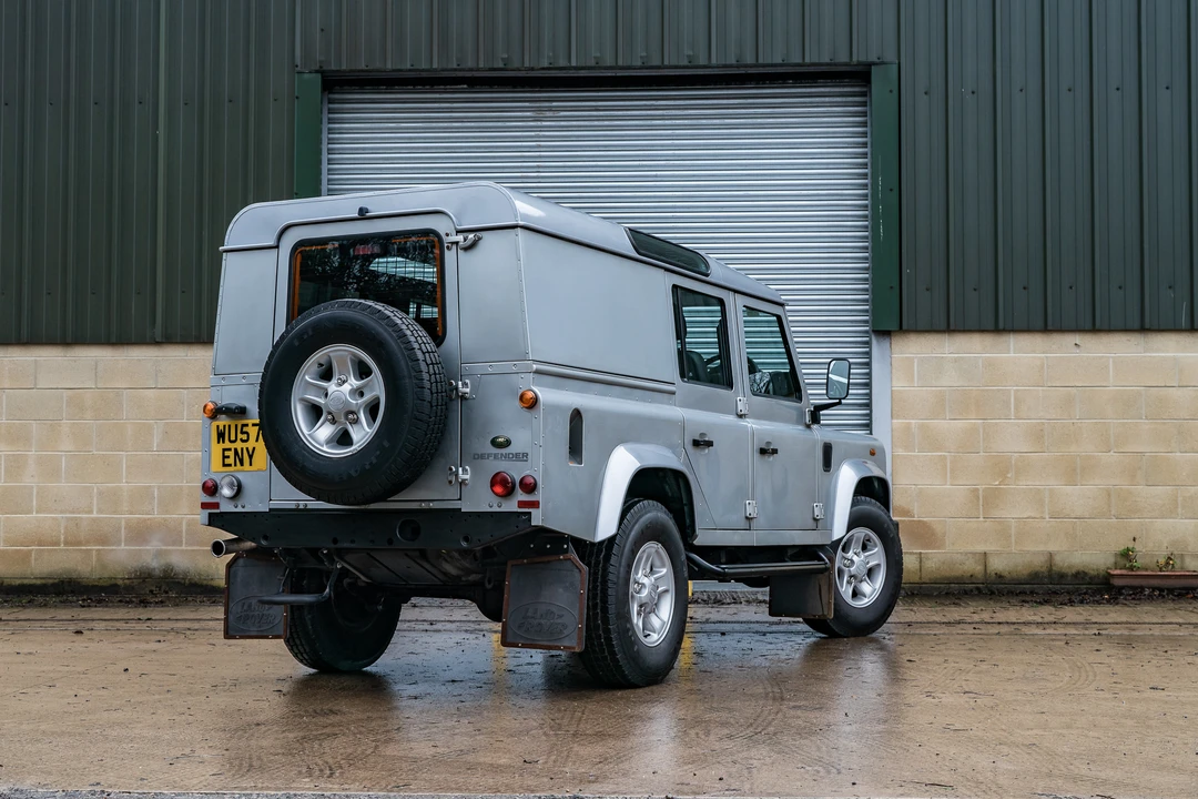 2007 Land Rover Defender 110 - Image 14 of 31
