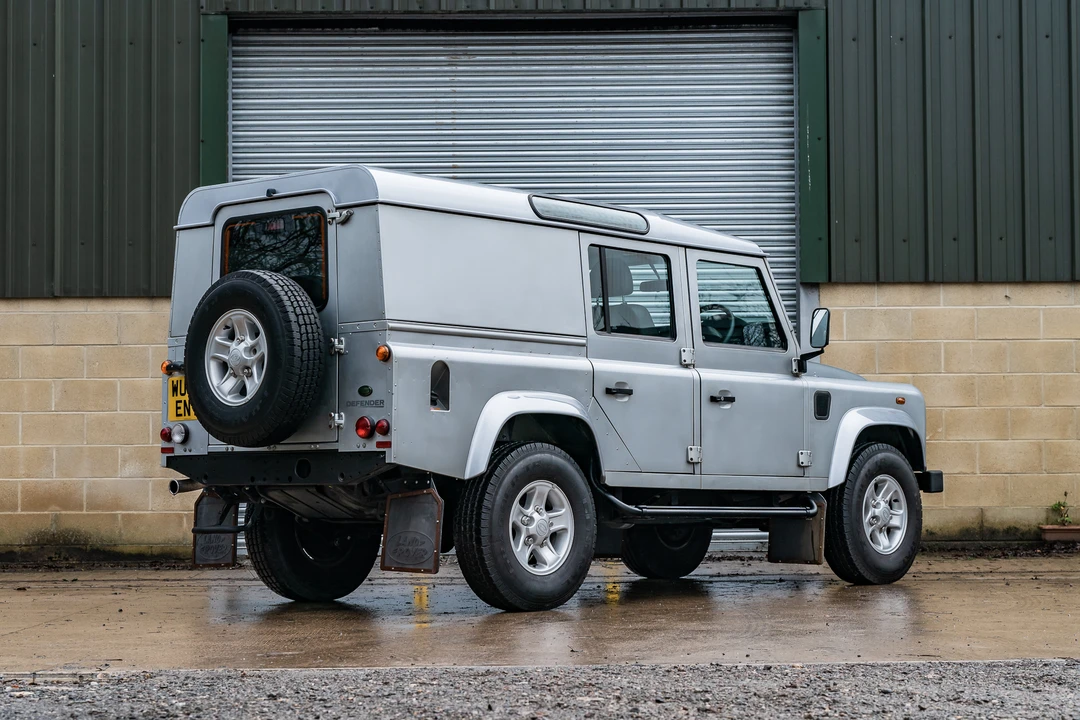 2007 Land Rover Defender 110 - Image 6 of 31
