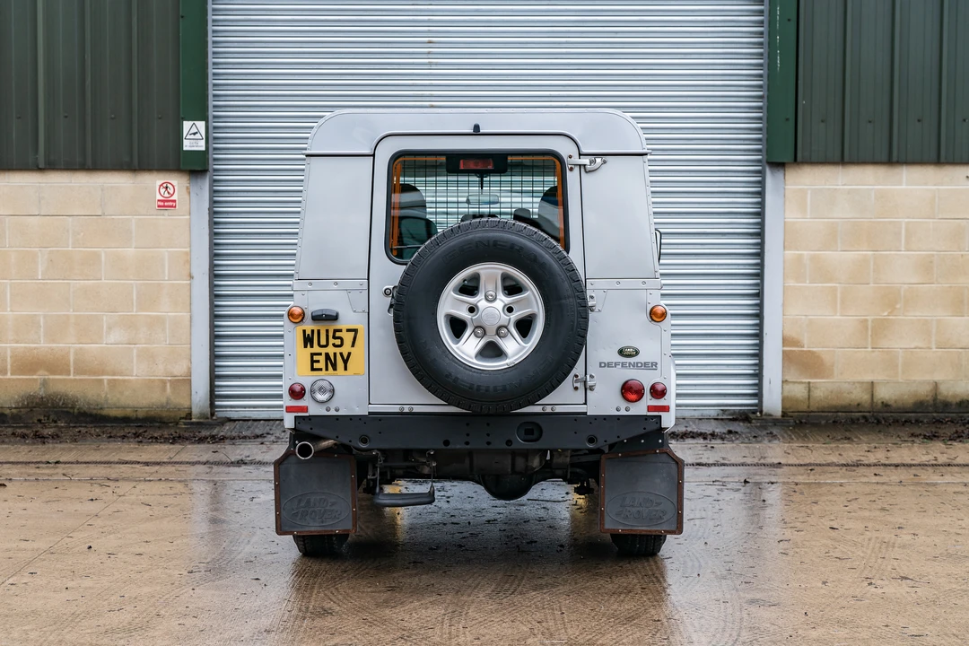 2007 Land Rover Defender 110 - Image 15 of 31
