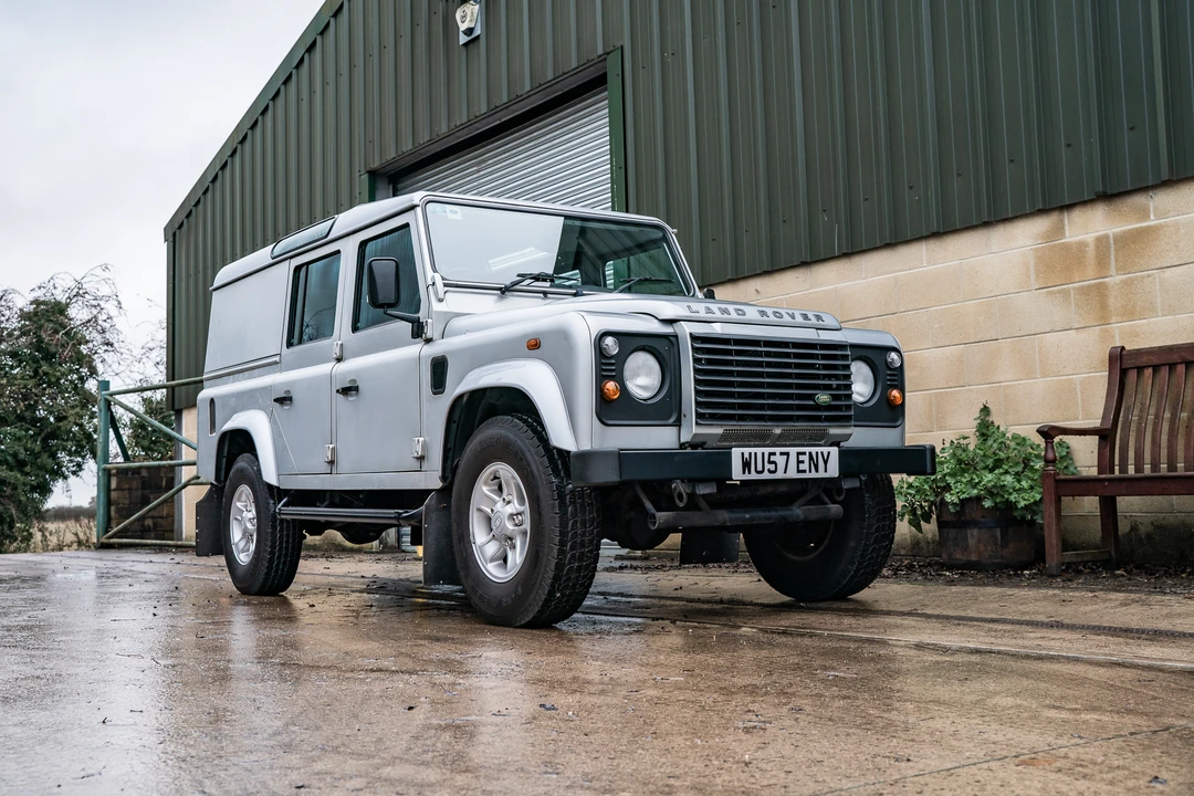 2007 Land Rover Defender 110 - Image 12 of 31